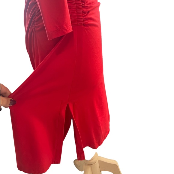 Calvin Klein Red Dress nwt - Picture 6 of 6